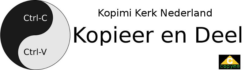 Kopimi Kerk Nederland | Kopimisme