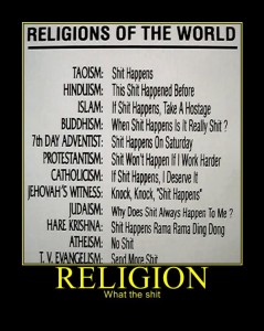 religies van de wereld