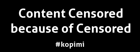 Europe be like: Content Censored because of Censored. #kopimi